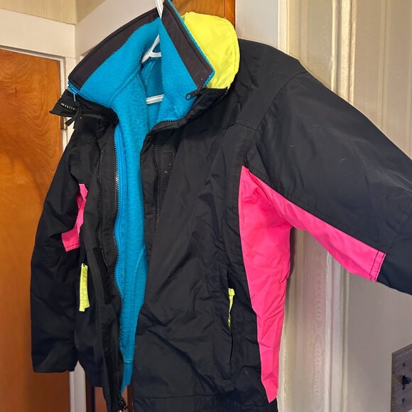 Totally 80s vintage Columbia ski coat - Picture 4 of 8